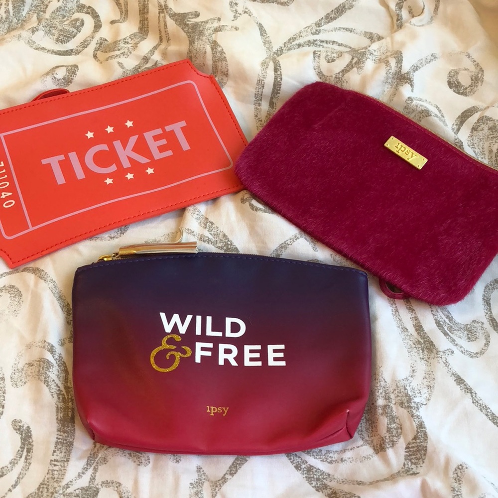 Ipsy makeup bags